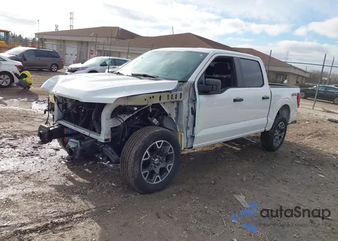 2024 Ford F-150 Stx from USA, damaged, VIN 1FTEW2LP9RKD06575
